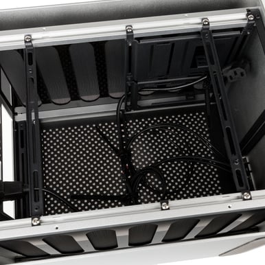 Streacom DA2 Mini-ITX Chassi - Silver