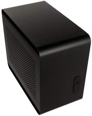 Streacom DA2 Mini-ITX Chassi - Svart