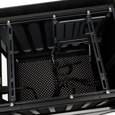 Streacom DA2 Mini-ITX Chassi - Svart