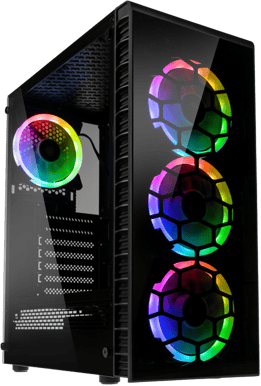 Kolink Observatory Lite A-RGB Svart