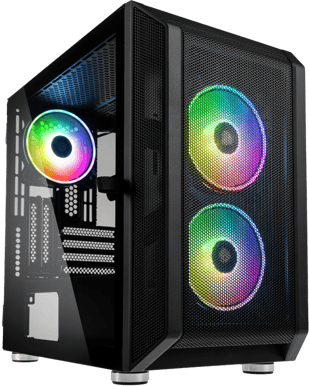 Kolink Citadel Mesh A-RGB Svart