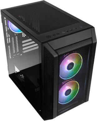 Kolink Citadel Mesh A-RGB Svart