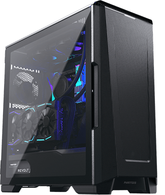 Phanteks Eclipse P500A Svart