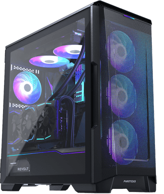 Phanteks Eclipse P500A D-RGB Svart