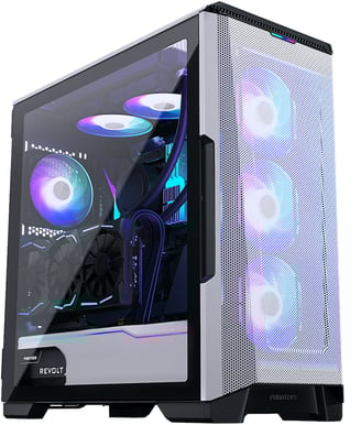 Phanteks Eclipse P500A D-RGB Vit