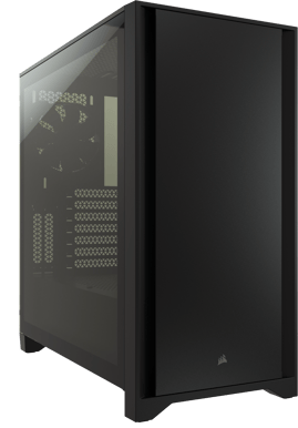 Corsair 4000D TG Svart