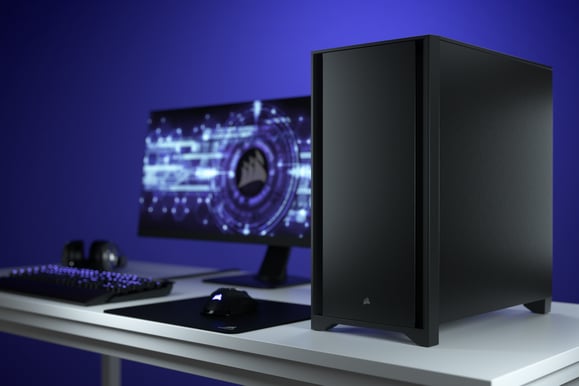 Corsair 4000D TG Svart