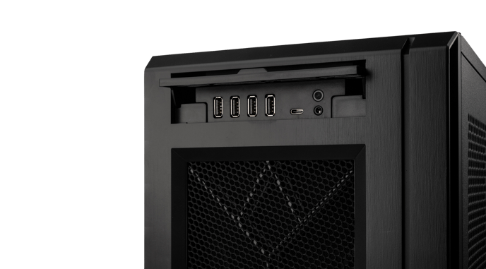 Phanteks Enthoo Pro 2 D-RGB Tempered Glass Svart