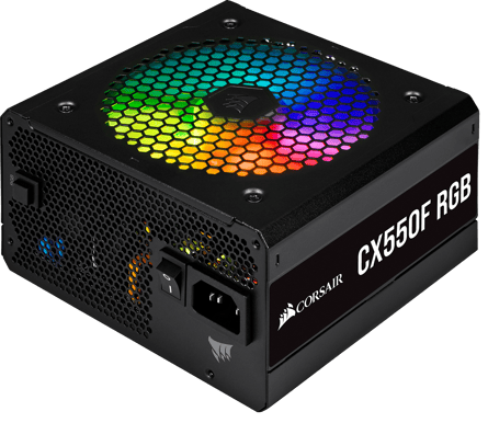 Corsair CX550F RGB Svart
