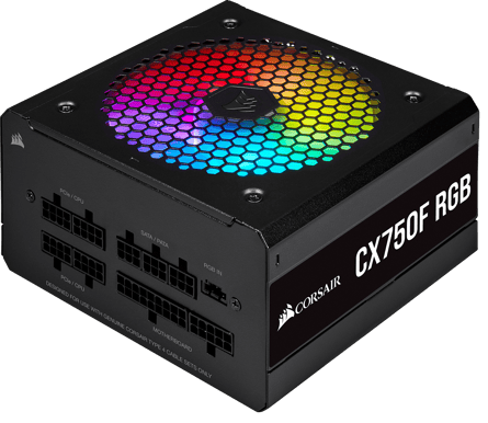 Corsair CX750F RGB Svart