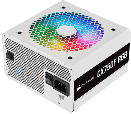 Corsair CX750F RGB Vit
