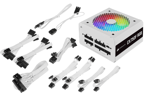 Corsair CX750F RGB Vit