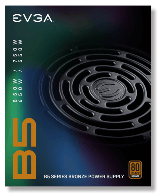 EVGA B5 750W V2