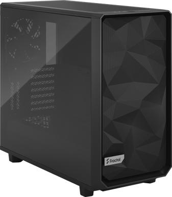 Fractal Design Meshify 2 Svart Ljus TG