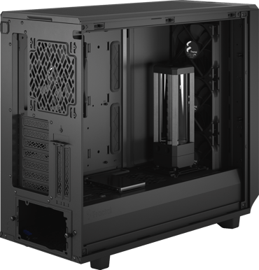 Fractal Design Meshify 2 Svart Ljus TG