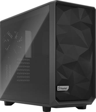 Fractal Design Meshify 2 Grå Ljus TG