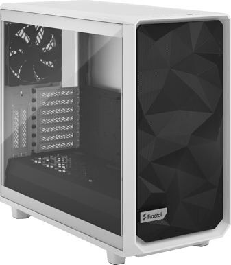 Fractal Design Meshify 2 Vit Klar TG