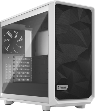 Fractal Design Meshify 2 Vit Klar TG