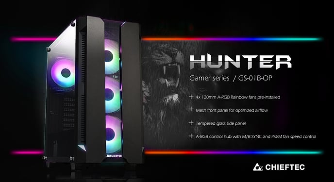 Chieftec Hunter