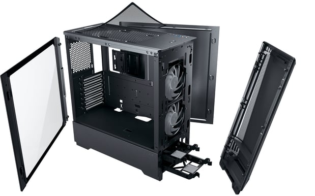 Phanteks Eclipse P360A Svart