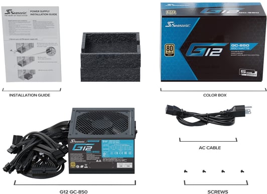 Seasonic Prime G12 GC 850W