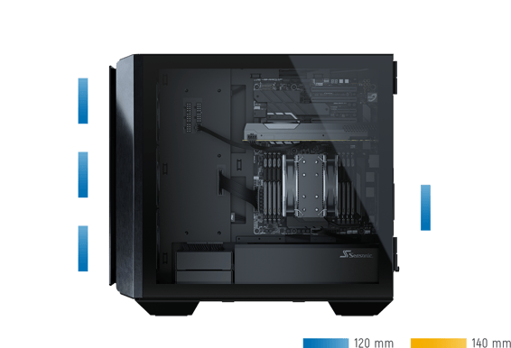 Seasonic Syncro Q704 750W 80+ Guld