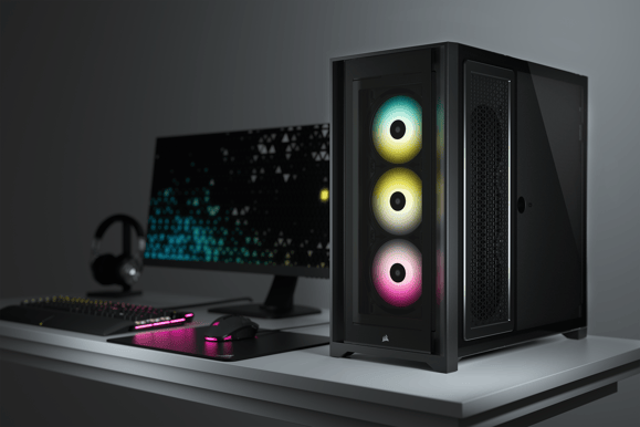Corsair iCUE 5000X Svart