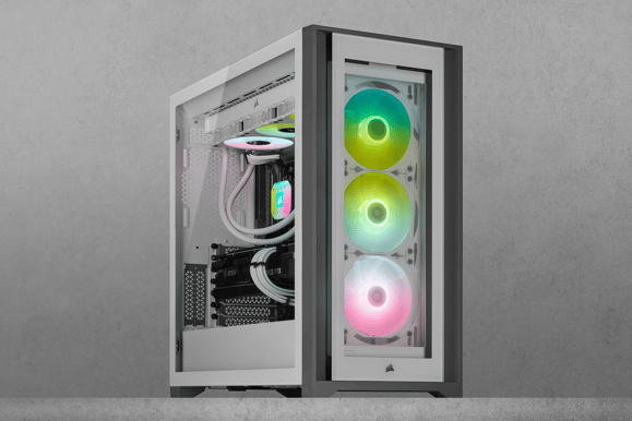 Corsair iCUE 5000X Vit