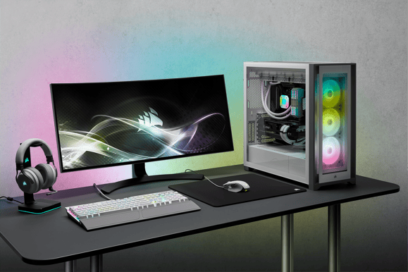 Corsair iCUE 5000X Vit