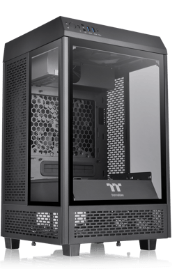 Thermaltake The Tower 100 Svart