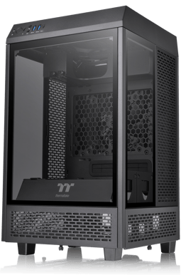 Thermaltake The Tower 100 Svart