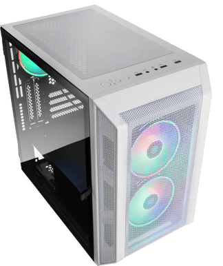 Kolink Citadel Mesh A-RGB Vit