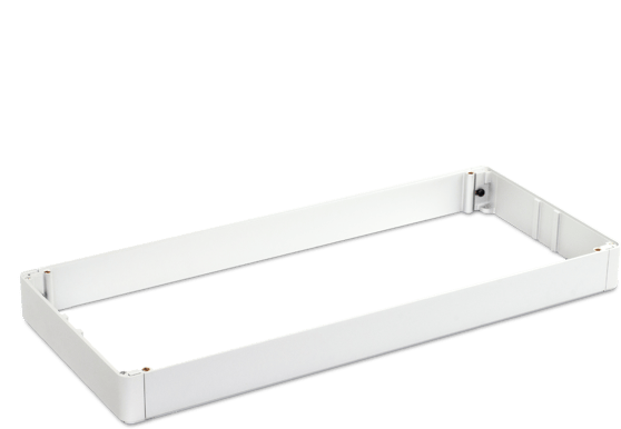Louqe Ghost S1 MK3 - TopHat M Arctic