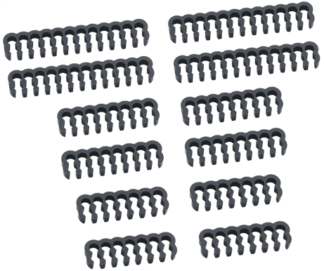 CableMod PRO Bridged Cable Comb Kit Svart