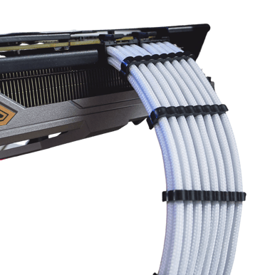 CableMod PRO Bridged Cable Comb Kit Svart