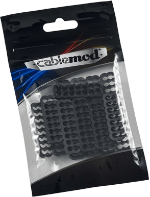 CableMod PRO Bridged Cable Comb Kit Svart