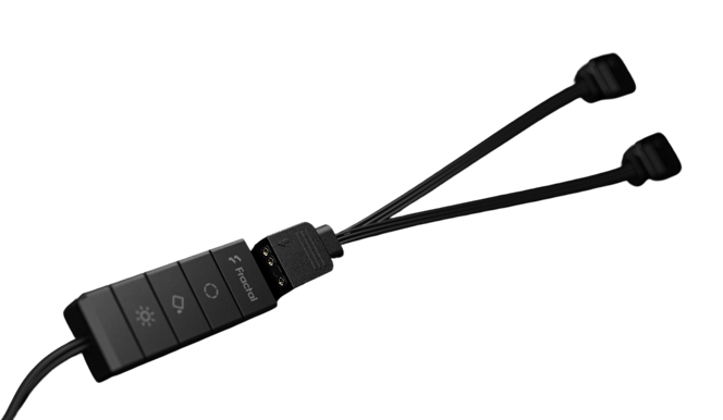 Fractal Design Adjust 2 A-RGB-kontroll