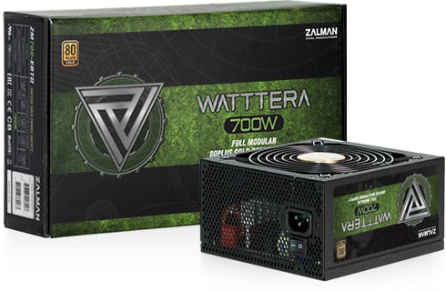 Zalman Wattera 700W 80+ Gold