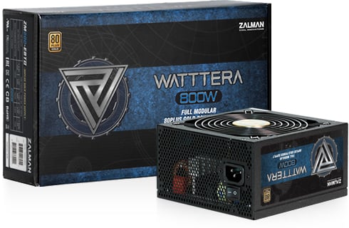 Zalman Wattera 800W 80+ Gold