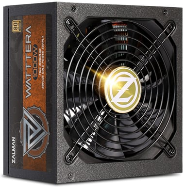 Zalman Wattera 1000W 80+ Gold