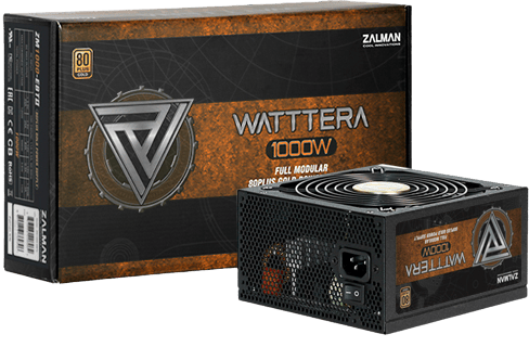 Zalman Wattera 1000W 80+ Gold
