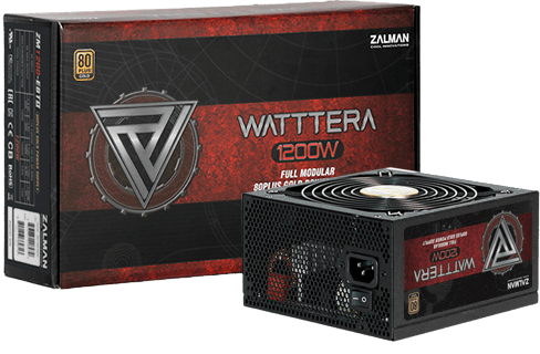 Zalman Wattera 1200W 80+ Gold