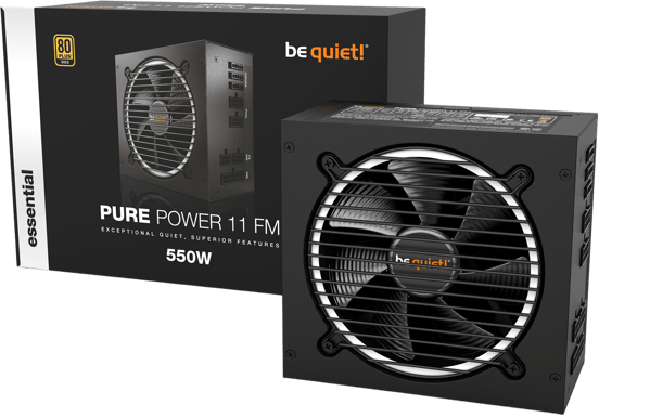 be quiet! Pure Power 11 FM 550W