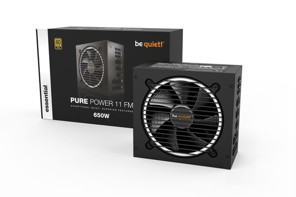 be quiet! Pure Power 11 FM 650W