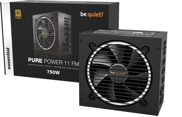be quiet! Pure Power 11 FM 750W