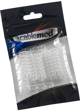 CableMod PRO Bridged Cable Comb Kit Transparent