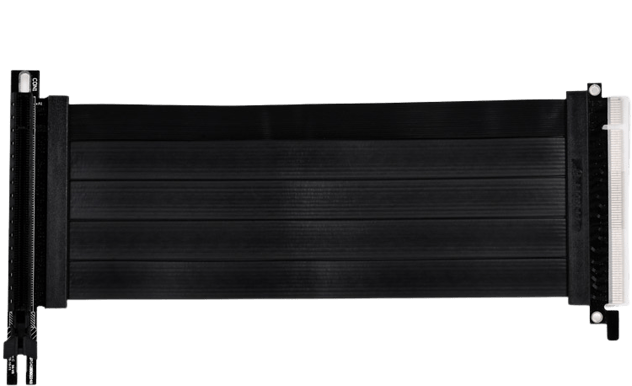 Lian Li O11D Mini Gen 4 Riserkabel + PCI-slot Vit