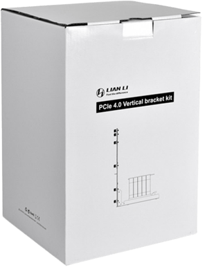 Lian Li O11D Mini Gen 4 Riserkabel + PCI-slot Vit