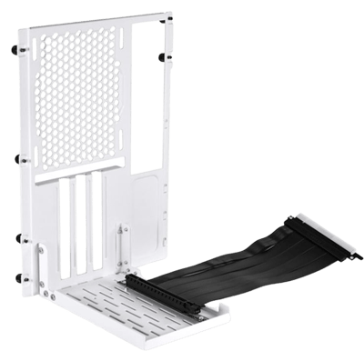 Lian Li O11D Mini Gen 4 Riserkabel + PCI-slot Vit