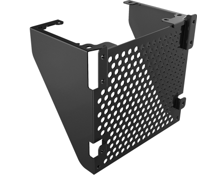 Cooler Master NR200P ATX PSU Bracket Svart